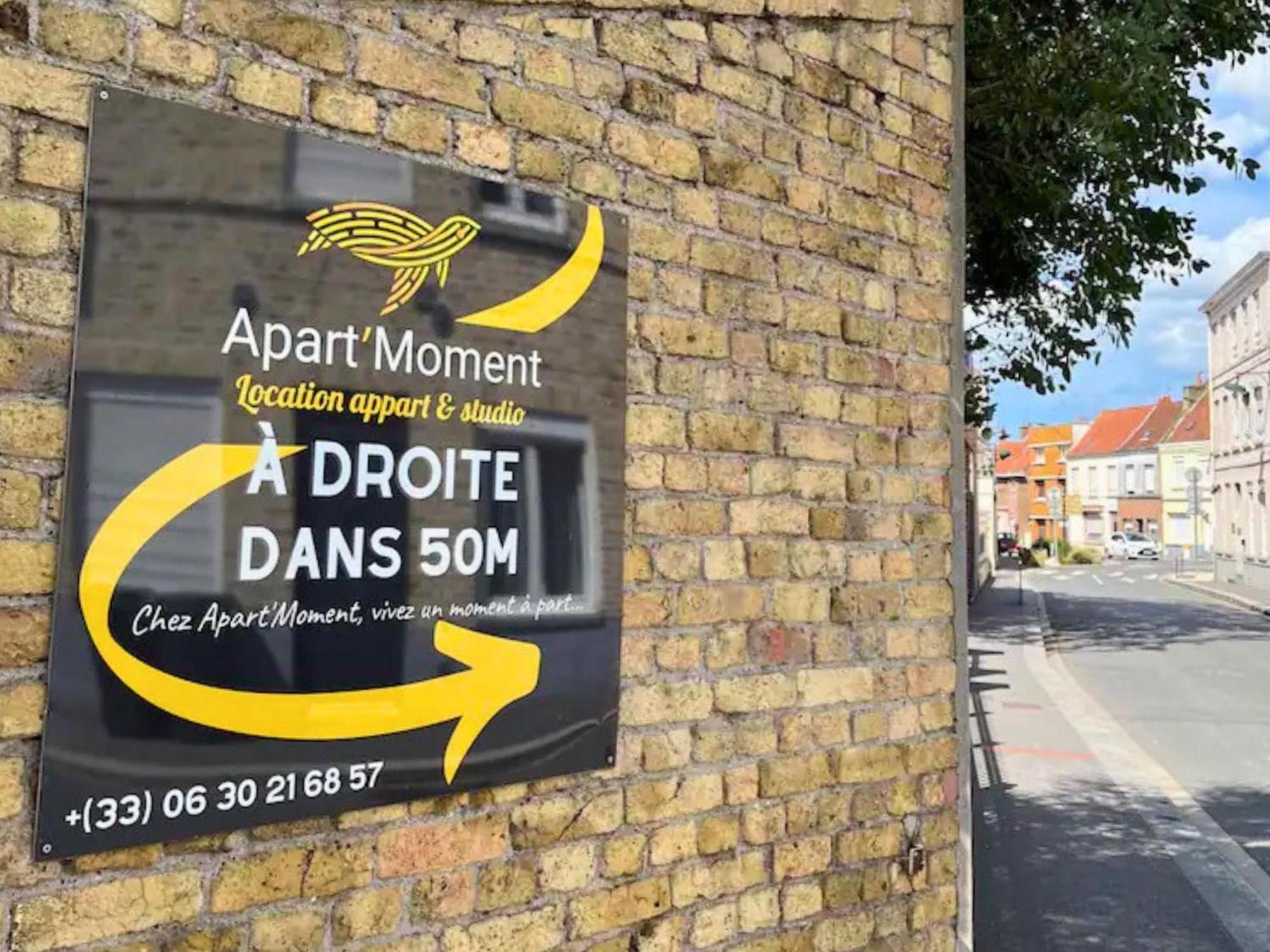 La Pause Voyage Apartman Bourbourg Kültér fotó